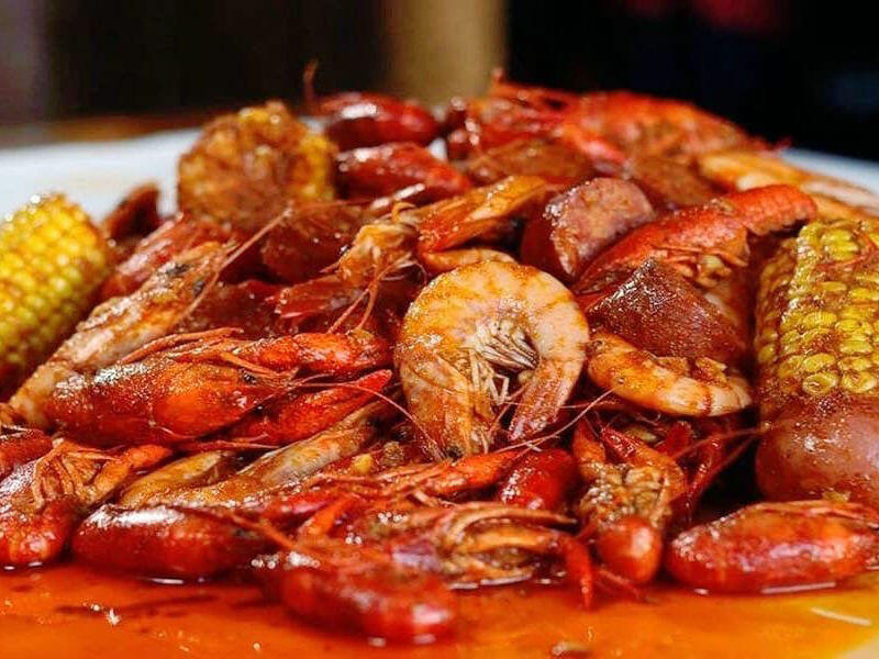 Lb Whole Shrimp & Crawfish